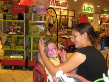 Kinderschminken_Toom-Markt_Frankfurt_Grieshein_Petra_Kaufhold-Winkler Kinderschminken_Toom-Markt_Frankfurt_Grieshein_Petra_Kaufhold-Winkler