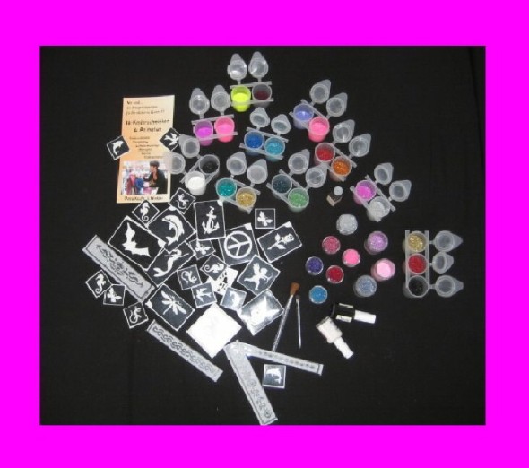 Glitzertattoo_Griesheim_Petra_Kaufhold-Winkler