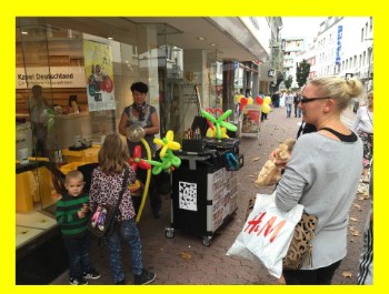 Kinderschminken bei Kabel Deutschland in Mainz Kinderschminken bei Kabel Deutschland in Mainz